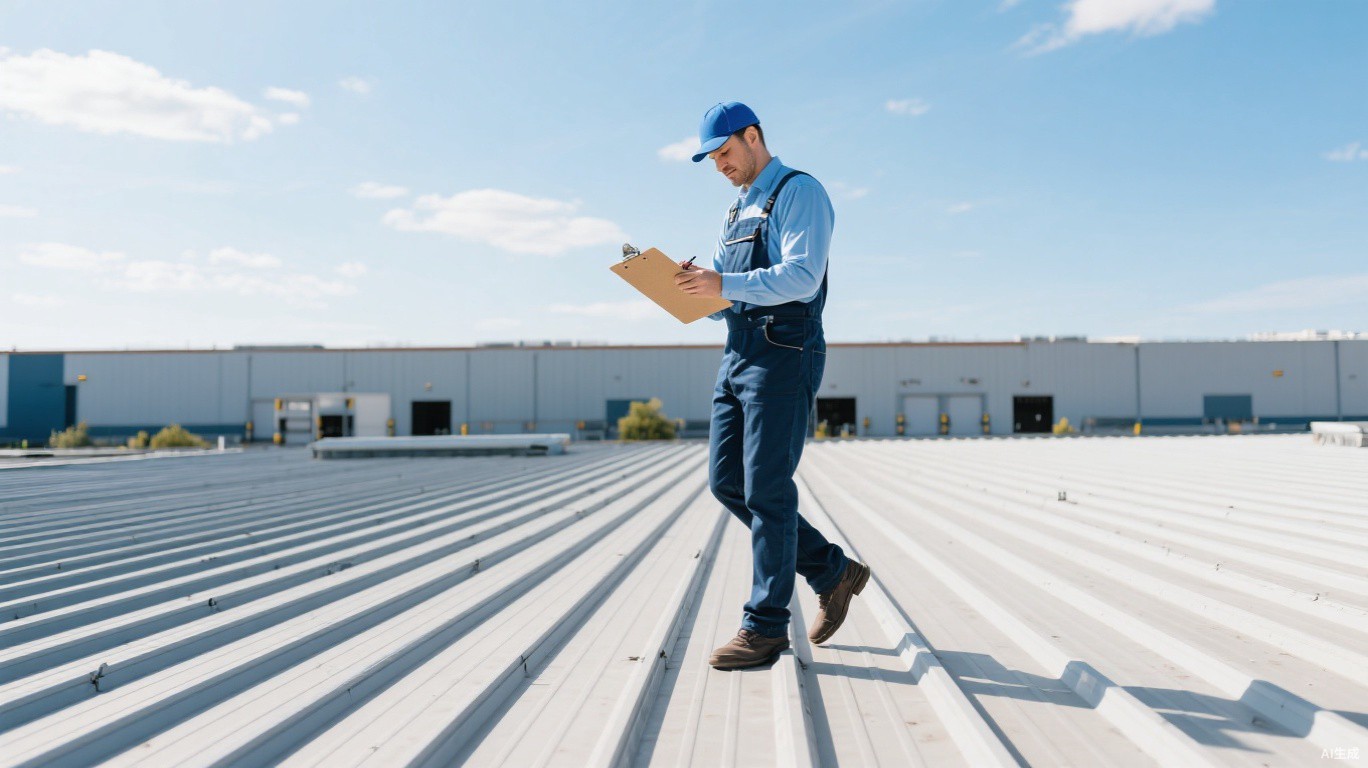 Commercial Roof Maintenance