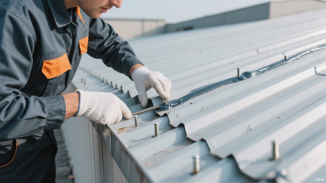 Metal Roof Leak Repairs