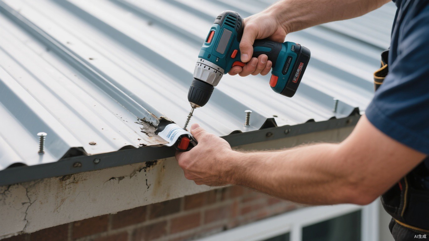 Metal Roof Leak Repair – Melbourne