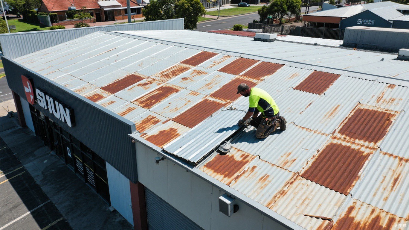 Commercial Gym Roof Repair – Brunswick