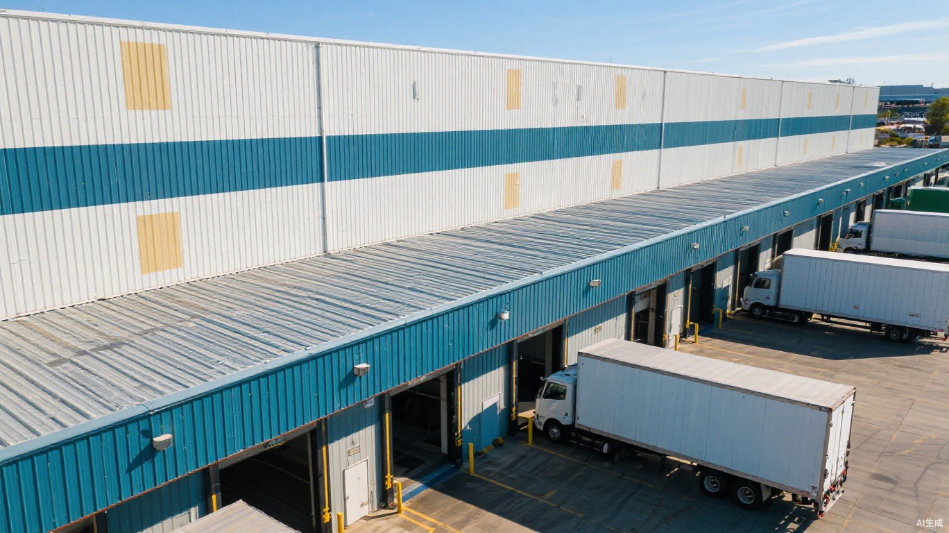 Warehouse Roof Leak Repair – Notting Hill