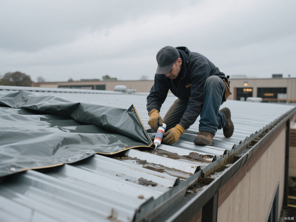 Emergency Commercial Roof Repairs