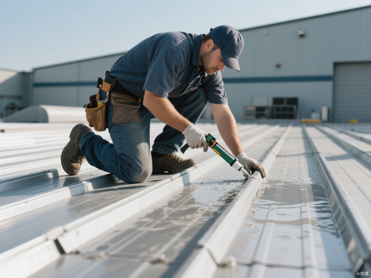 Commercial Roof Leak Repairs