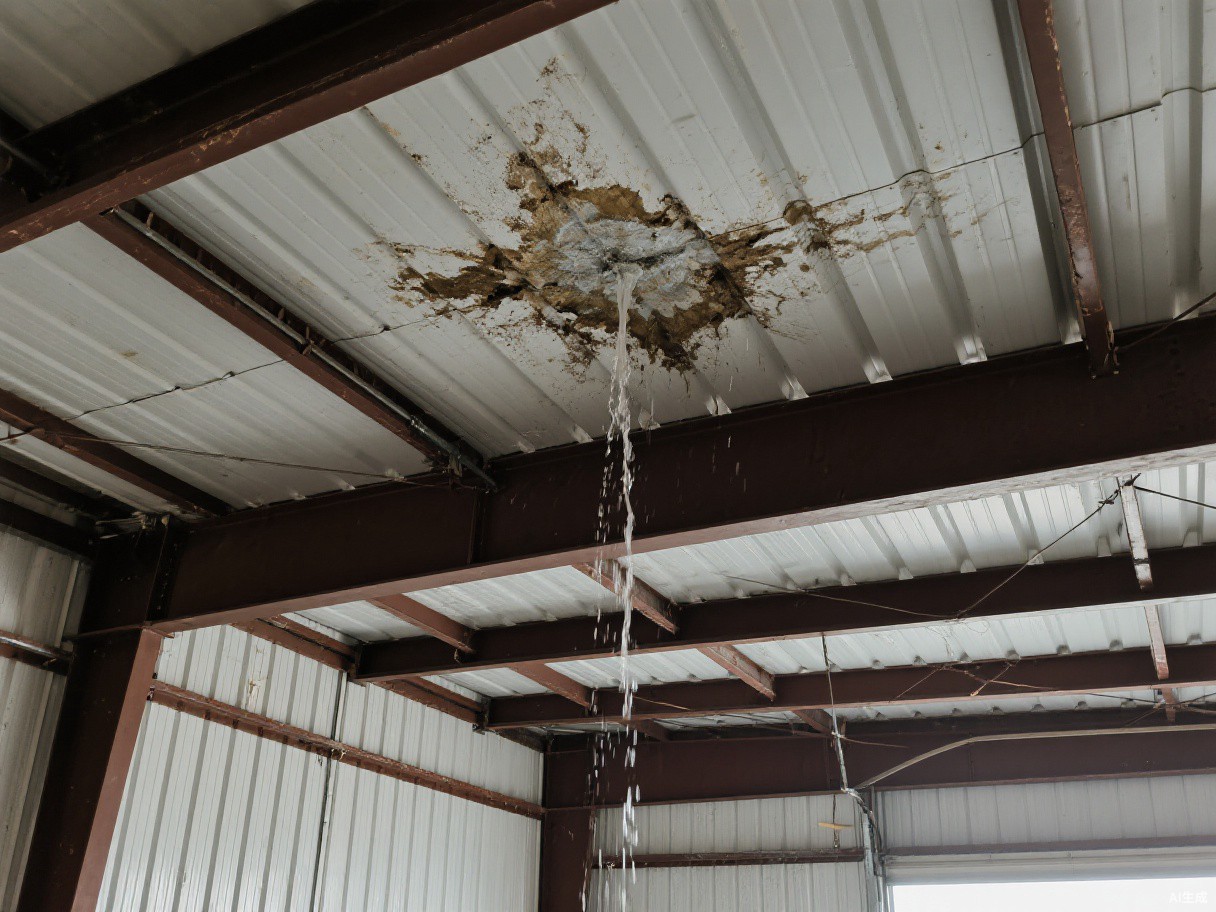 Internal water ingress