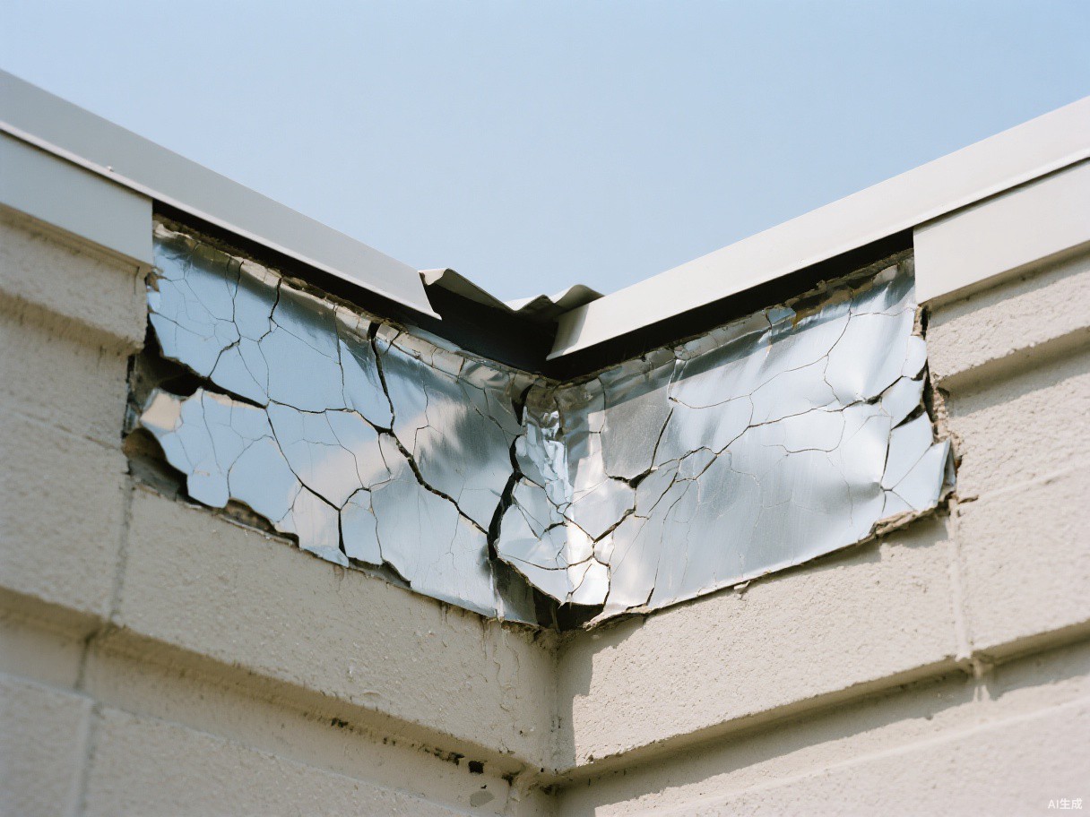 Flashing defects